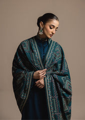 Aik Roz By Aik Atelier Stitched 3 Piece Karandi Suit-LOOK 01