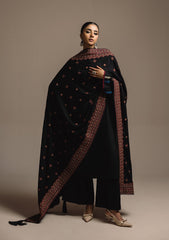 Aik Roz By Aik Atelier Stitched 3 Piece Karandi Suit-LOOK 02