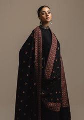 Aik Roz By Aik Atelier Stitched 3 Piece Karandi Suit-LOOK 02