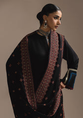 Aik Roz By Aik Atelier Stitched 3 Piece Karandi Suit-LOOK 02