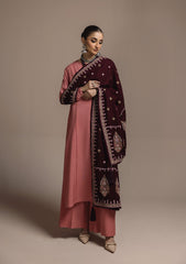 Aik Roz By Aik Atelier Stitched 3 Piece Karandi Suit-LOOK 03