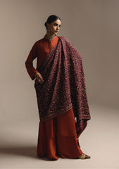 Aik Roz By Aik Atelier Stitched 3 Piece Karandi Suit-LOOK 04
