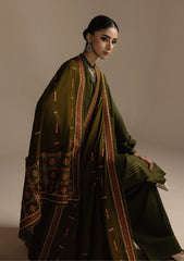Aik Roz By Aik Atelier Stitched 3 Piece Karandi Suit-LOOK 05