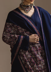 Aik Roz By Aik Atelier Stitched 3 Piece Karandi Suit-LOOK 06
