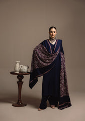 Aik Roz By Aik Atelier Stitched 3 Piece Karandi Suit-LOOK 06
