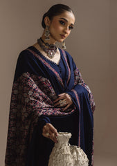 Aik Roz By Aik Atelier Stitched 3 Piece Karandi Suit-LOOK 06