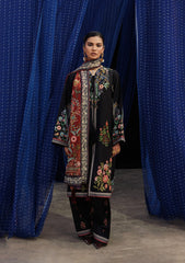 Aik Roz By Aik Atelier Unstitched 3 Piece Khaddar Suit-LOOK 01