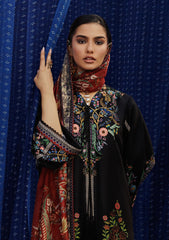 Aik Roz By Aik Atelier Unstitched 3 Piece Khaddar Suit-LOOK 01