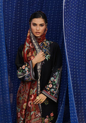 Aik Roz By Aik Atelier Unstitched 3 Piece Khaddar Suit-LOOK 01
