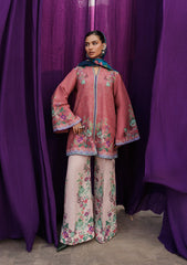 Aik Roz By Aik Atelier Unstitched 3 Piece Khaddar Suit-LOOK 02