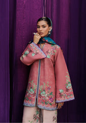 Aik Roz By Aik Atelier Unstitched 3 Piece Khaddar Suit-LOOK 02