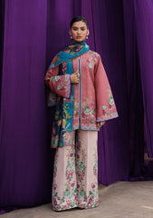 Aik Roz By Aik Atelier Unstitched 3 Piece Khaddar Suit-LOOK 02