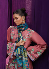 Aik Roz By Aik Atelier Unstitched 3 Piece Khaddar Suit-LOOK 02