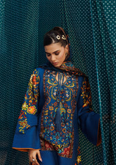 Aik Roz By Aik Atelier Unstitched 3 Piece Khaddar Suit-LOOK 03