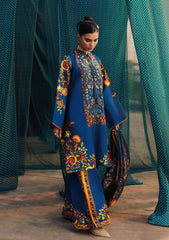 Aik Roz By Aik Atelier Unstitched 3 Piece Khaddar Suit-LOOK 03