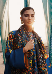 Aik Roz By Aik Atelier Unstitched 3 Piece Khaddar Suit-LOOK 03