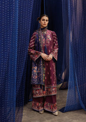 Aik Roz By Aik Atelier Unstitched 3 Piece Khaddar Suit-LOOK 04