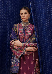 Aik Roz By Aik Atelier Unstitched 3 Piece Khaddar Suit-LOOK 04