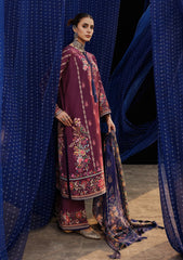Aik Roz By Aik Atelier Unstitched 3 Piece Khaddar Suit-LOOK 04