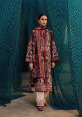 Aik Roz By Aik Atelier Unstitched 3 Piece Khaddar Suit-LOOK 05