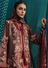 Aik Roz By Aik Atelier Unstitched 3 Piece Khaddar Suit-LOOK 05