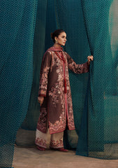 Aik Roz By Aik Atelier Unstitched 3 Piece Khaddar Suit-LOOK 05