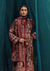 Aik Roz By Aik Atelier Unstitched 3 Piece Khaddar Suit-LOOK 05