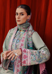 Aik Roz By Aik Atelier Unstitched 3 Piece Khaddar Suit-LOOK 06