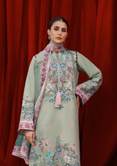 Aik Roz By Aik Atelier Unstitched 3 Piece Khaddar Suit-LOOK 06