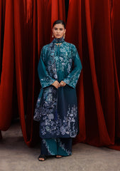 Aik Roz By Aik Atelier Unstitched 3 Piece Khaddar Suit-LOOK 07