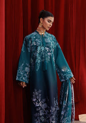 Aik Roz By Aik Atelier Unstitched 3 Piece Khaddar Suit-LOOK 07