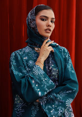 Aik Roz By Aik Atelier Unstitched 3 Piece Khaddar Suit-LOOK 07
