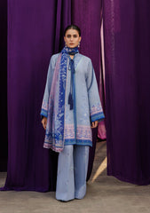 Aik Roz By Aik Atelier Unstitched 3 Piece Khaddar Suit-LOOK 08