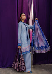 Aik Roz By Aik Atelier Unstitched 3 Piece Khaddar Suit-LOOK 08