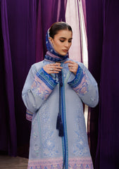 Aik Roz By Aik Atelier Unstitched 3 Piece Khaddar Suit-LOOK 08