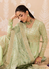 Aik Shaam By Aik Atelier Unstitched 3 Piece Formals Suit-B2601