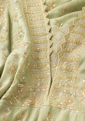 Aik Shaam By Aik Atelier Unstitched 3 Piece Formals Suit-B2601