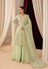 Aik Shaam By Aik Atelier Unstitched 3 Piece Formals Suit-B2601
