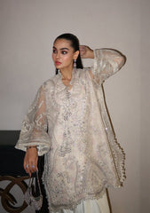 Aik Shaam By Aik Atelier Unstitched 3 Piece Formals Suit-B2602