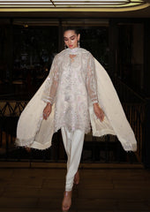 Aik Shaam By Aik Atelier Unstitched 3 Piece Formals Suit-B2602