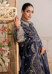 Aik Shaam By Aik Atelier Unstitched 3 Piece Formals Suit-B2604