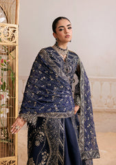Aik Shaam By Aik Atelier Unstitched 3 Piece Formals Suit-B2604