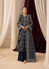 Aik Shaam By Aik Atelier Unstitched 3 Piece Formals Suit-B2604