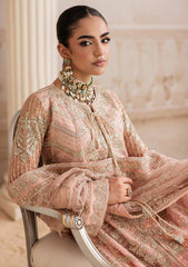 Aik Shaam By Aik Atelier Unstitched 3 Piece Formals Suit-B2605