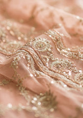 Aik Shaam By Aik Atelier Unstitched 3 Piece Formals Suit-B2605