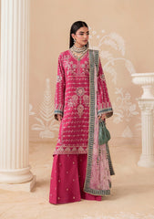 Aik Shaam By Aik Atelier Unstitched 3 Piece Formals Suit-B2606