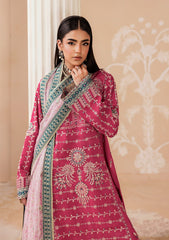 Aik Shaam By Aik Atelier Unstitched 3 Piece Formals Suit-B2606