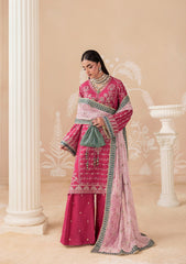 Aik Shaam By Aik Atelier Unstitched 3 Piece Formals Suit-B2606