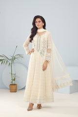 Manahils Stitched K-216-Alabaster Grace