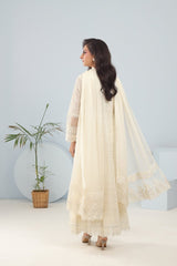 Manahils Stitched K-216-Alabaster Grace